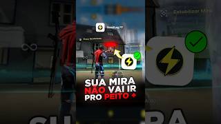 ESSE APP DEIXOU MINHA MIRA ABSURDAMENTE LEVE 🤯 (iOS & Android)