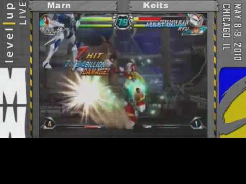 TvC (05) - Marn (Zero/Alex) vs. Keits (Tekkaman Blade/Ryu)