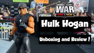 WWE Elite Monday Night Wars Hulk Hogan (Walmart Exclusive) Unboxing & Review!