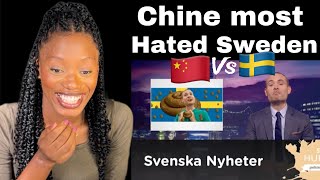 Reaction To Svenska nyheter - JesperRönndahl: China's most hated Swede