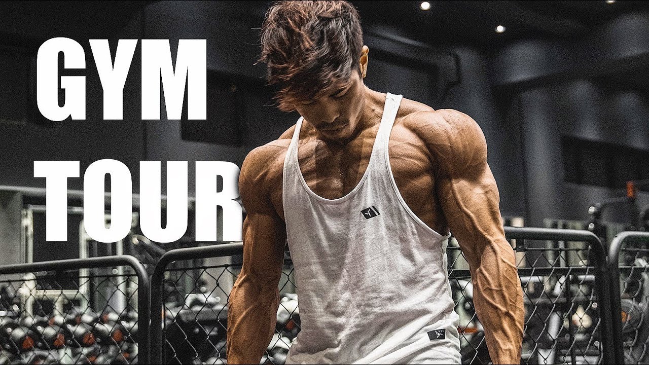 KANEKIN FITNESSジムツアー！～アップデート！ - YouTube