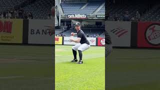 Yankees fielding drill with Jon Berti