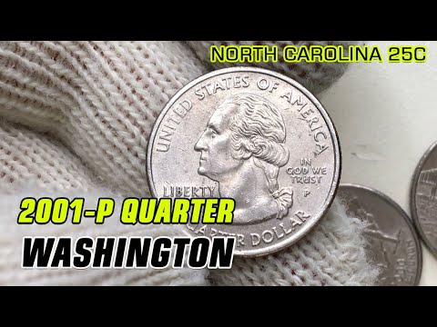 2001 P Washington Quarters&rsquo;ın 2022&rsquo;de Gerçek Fiyatı Ne Olacak?