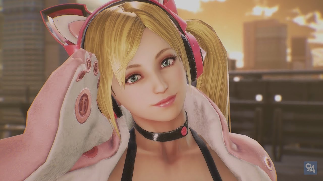 Tekken Tekken Lucky Chloe Bikini Breasts Large Breasts Lingerie My Xxx Hot Girl