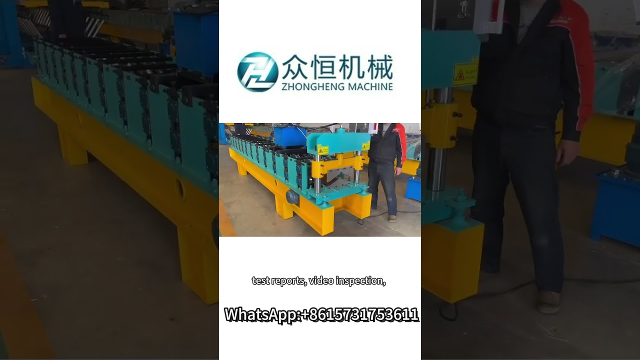 Roofing Ridge Cap Roll Forming Machine Suitable for Trapezoidal Roof Panels