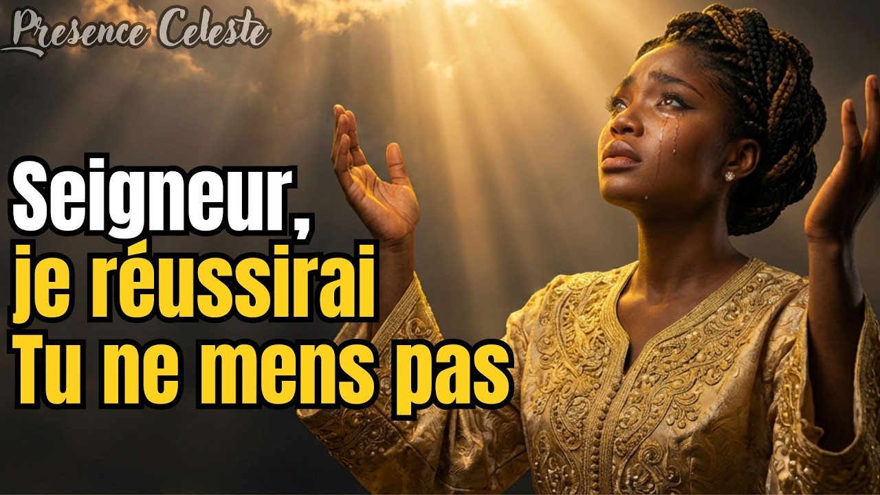 🔥Je Ne Sortirai Pas de cette année Comme Je Suis Entré - Adoration Prophétique