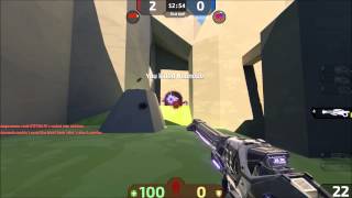 [UT4 Pre-Alpha] CTF-Outside 3-23-2015