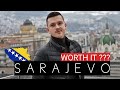 SHOCKED in Bosnia and Herzegovina - First Impression of SARAJEVO 2021