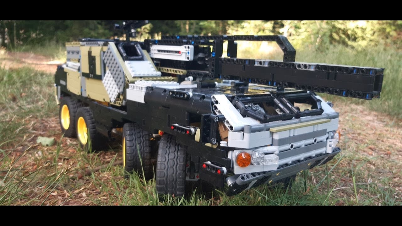 LEGO - Self Propelled Howitzer DITA