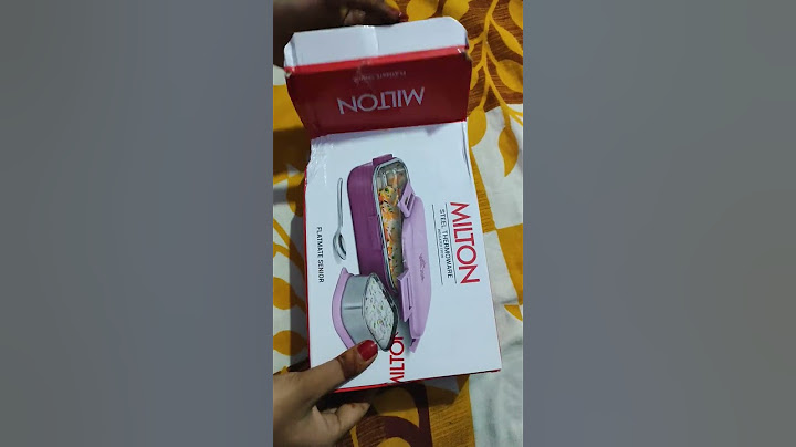 Flipkart Milton Stainless Steel Tiffin Box #shortvideo #unboxing #haul #shorts