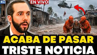 🚨#EnVivo - NOTICIERO EL SALVADOR - EDICIÓN MATUTINA 11 DE JUNIO DE 2026 ALERTA NARANJA DE LLUVIAS