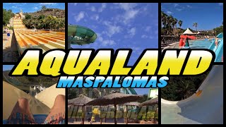 AQUALAND MASPALOMAS - Gran Canaria - Canary Islands [4k]