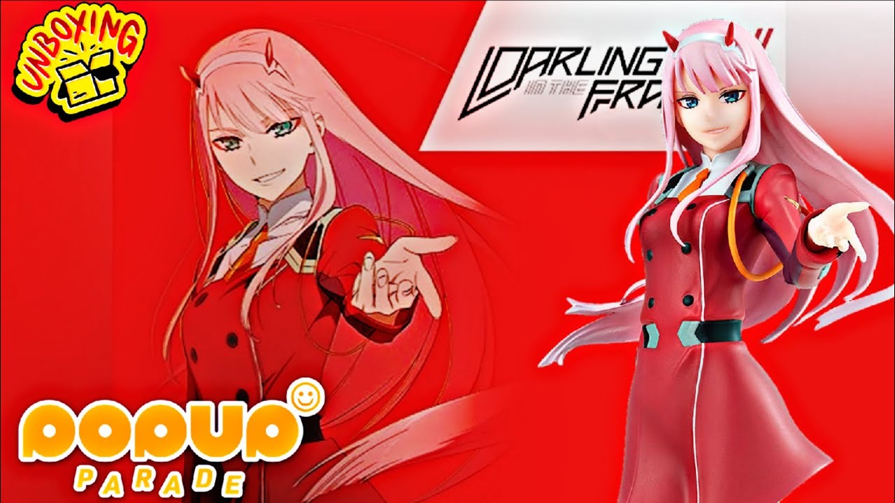 Unboxing:Mi primer Popup Parade Zero Two(Darling In The Franxx
