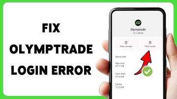 How To Fix OlympTrade Login Error 2025 | Resolve Login Issues On OlympTrade App