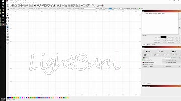 LightBurn Basics #2 - Text and offsetting