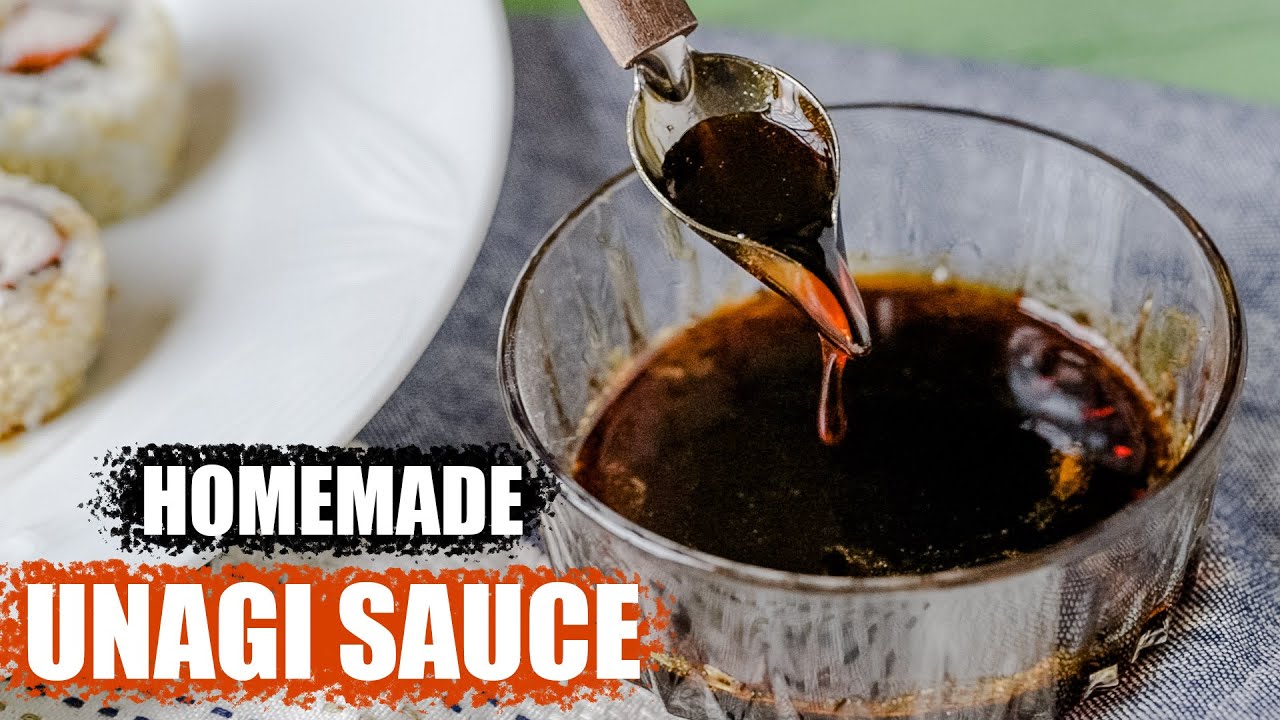 Unagi Sauce (Homemade Eel Sauce Recipe)