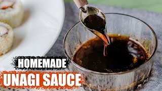 Homemade Unagi Sauce (Eel Kobayashi Sauce Recipe)