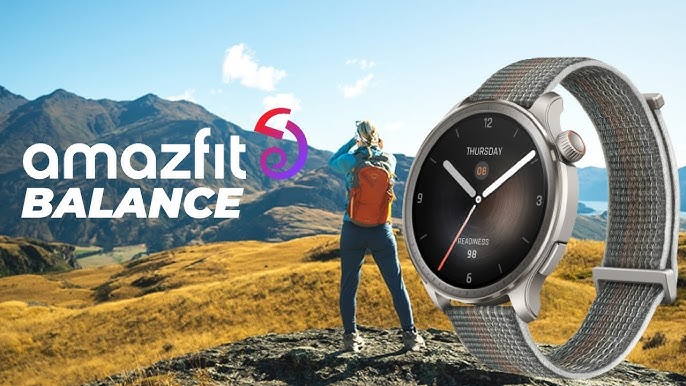 Amazfit Balance | Center Yourself with AI-powered Features & More - YouTube