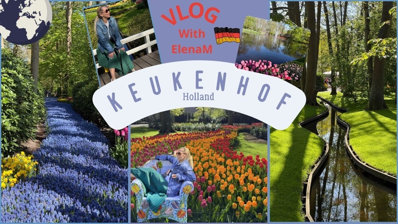 КЁКЕНХОФ-2025 в самом цветении-Сказка🤔#по Голландии на авто#день 3