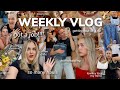 WEEKLY VLOG: i got a job!!!!!, so many hauls lol, getting out of a rut, jean shopping, coffee date