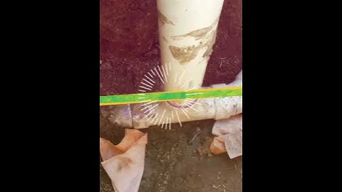 sewer line replacement to septic tank.  (Created with @Magi