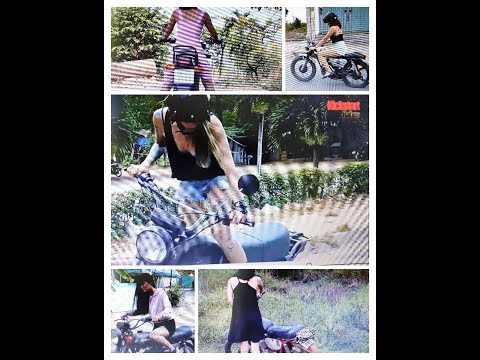 Motorcycle Revving Girls | Minsk Collection 02 | two strokes  #kickstartbabes #kickstart #revving