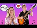 Forcing My Crush to Write a Song About Me 😍 **FUNNY** | ft. Stefan Benz | Sarah Dorothy Little