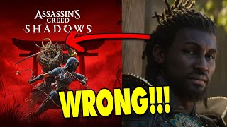 Assassin's Creed Shadows Lead Character Outrage!!! by Blunty 10,793 views 7 days ago 10 minutes, 51 seconds