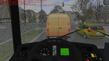 OMSI 2 Joyride #425 - Berlin X10 Assignment 1 Boarding Glitch - Route X10 - OMSI 2 The Bus Simulator