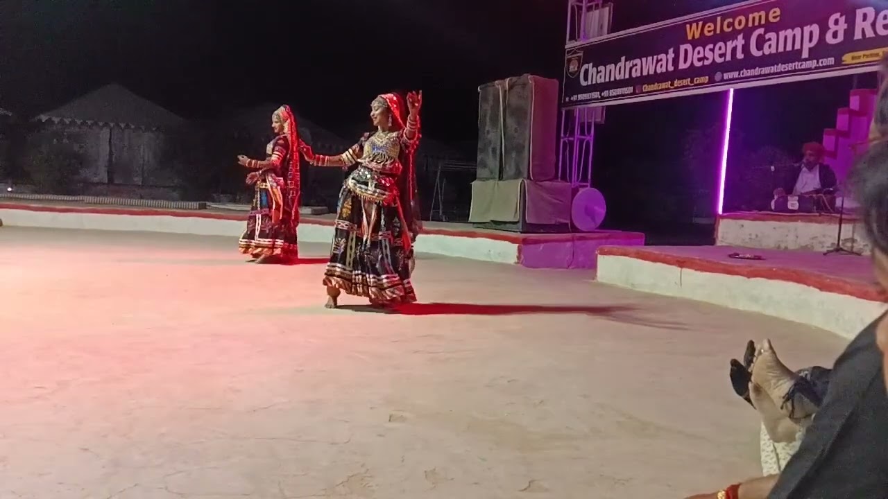 Rajasthan fock dance 
