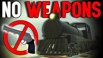 Can You Beat Dead Rails WITHOUT WEAPONS...?