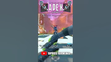 When The Trash Takes Itself Out 🗑️ | #shorts #apex #apexlegends #gaming