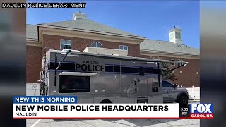 Mobile police headquarters assists emergency response, community outreach