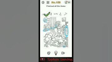 Brain Out 🧠 | Level 153 | All Level Walkthrough | Typhon Gaming | #BrainOut #TyphonGaming #Shorts