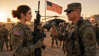 “Who Are You” The SEAL General Laughed at Her — Until He Saw the M82 Sniper Rifle…