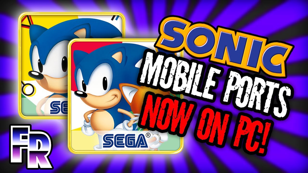 How to port Sonic 1 and 2 mobile on PC the right way! - Decompilation 