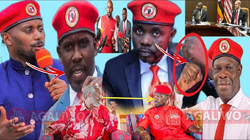 JOEL SSENYONYI AWAKANYIZA RUBONGOYA KU BYA WALUKAGGA NE MAGOOLA. AKENA AKIKOZE BOBI WINE