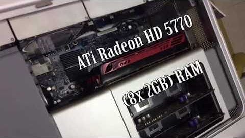 installing HD 5770 and El Capitan on Mac Pro 1,1 2006