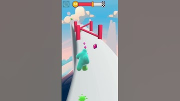 Blob Runner 3D Game #Level 14 #Shorts #Blob Runner 3D Game