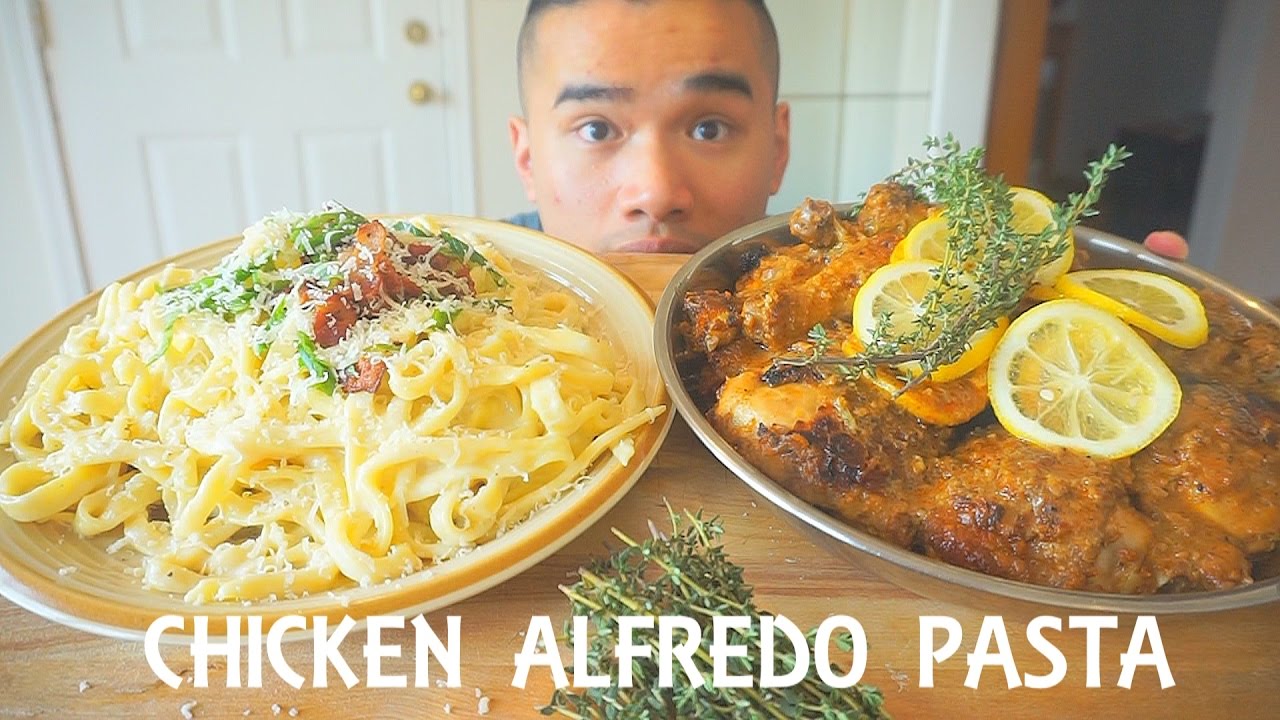 CREAMY ALFREDO PASTA RECIPE