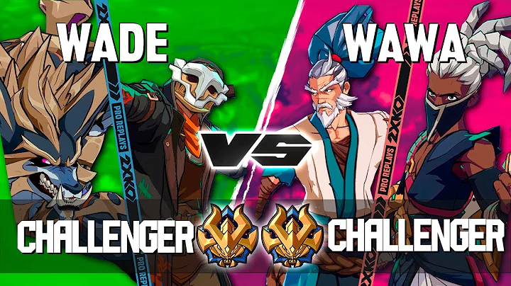 2XKO ▰ WADE (Ekko-Warwick) vs WAWA (Yasuo-Ekko) ▰ 2XKO Pro level replays