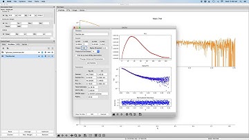 BioXTAS RAW - IFT and P(r) functions using GNOM