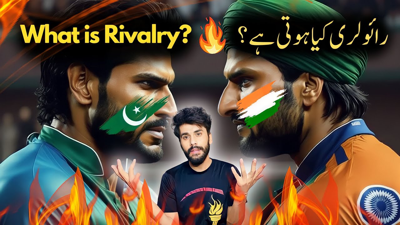 What is Rivalry? | Ind vs Pak Rivalry Explained | Najeeb Durrani - YouTube