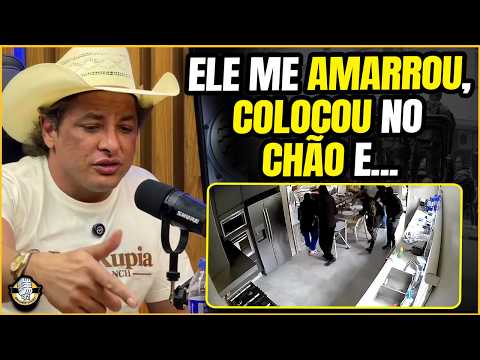 FUI ASS4LTADO MAS OS L4DRÕES NÃO ESPERAVAM QUE...