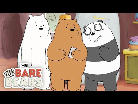 The Phones Are Coming | We Bare Bears | Cartoon Network