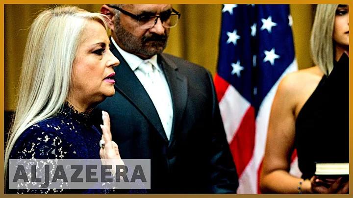 Justice Secretary Wanda Vazquez sworn in as Puerto...