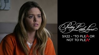 Pretty Little Liars - Rebecca Offers Alison A Plea Deal - To Plea Or Not To Plea 5X22