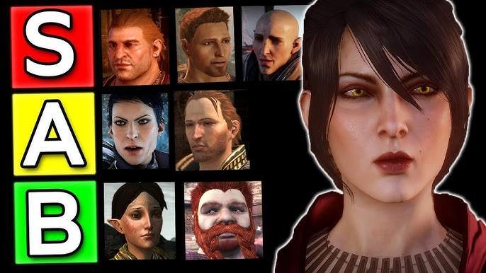 All the Dragon Age love interests, ranked in order of best to Anders