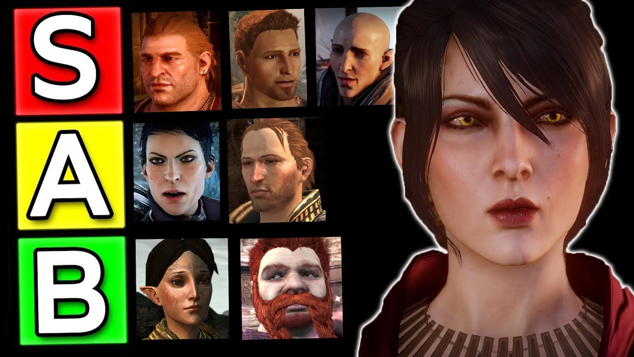 ULTIMATE DRAGON AGE Companion Tier List 