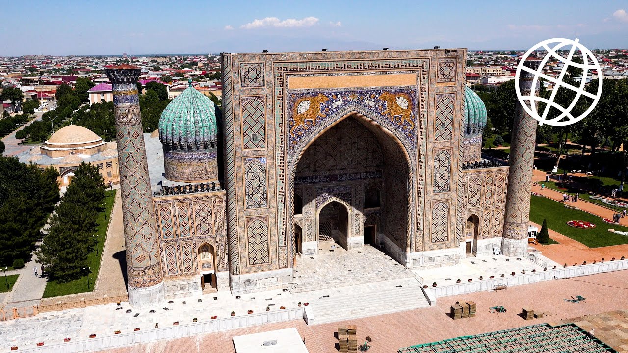 Samarkand Uzbekistan  Amazing Places 4K